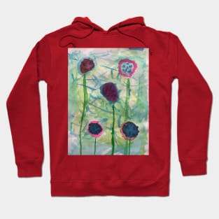 Flowers spring garden lover Hoodie